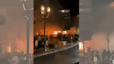 blast in swiss ski resort town of crans montana