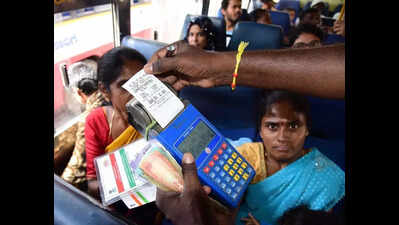 caught re issuing tickets bmtc conductor loses court battle job