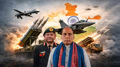 chief of army staff general upendra dwivedi defence minister rajnath singh