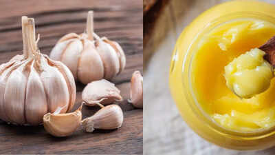 desi ghee and garlic on empty stomach prevent cancer heart disease and hair loss heres what science says