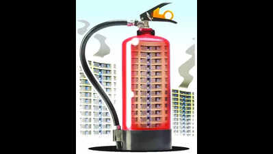 fire in bandra bldg no injuries