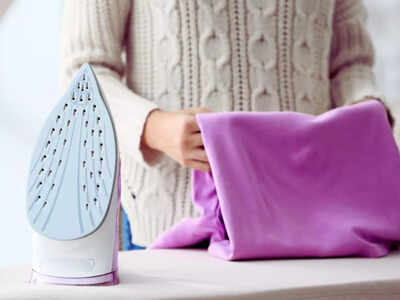 how to get wrinkles out of clothes without an iron