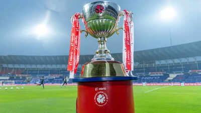 indian super league trophy