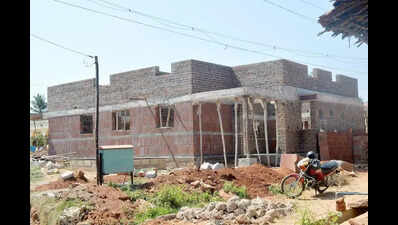 karnataka relaxes occupancy certificate rule for houses on 30x40 plots in rural areas