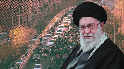 khamenei responds to trump threats and iran protests