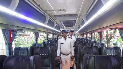 ksrtc is enhancing passenger safety by installing dash cams a
