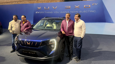 mahindra xuv 3xo electric launched at rs 1389 lakh battery range and more