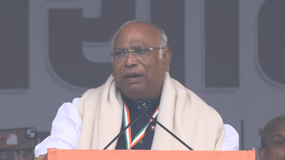 mallikarjun kharge