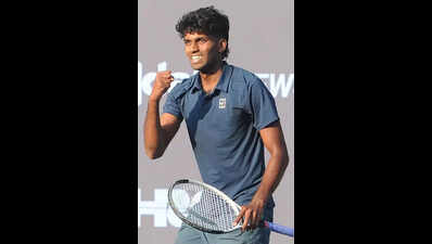 manas continues superb run
