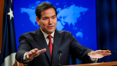 marco rubio says he39s confident that countries will send troops to gaza