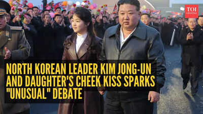 north koreas kim jong un with his daughter kim ju ae file picture