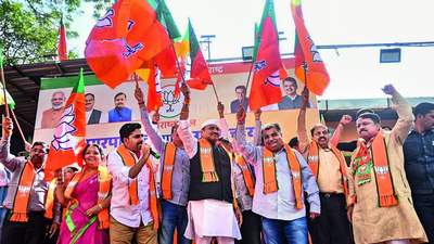 opposition cries foul over 396839 unopposed wins in maharashtra civic polls