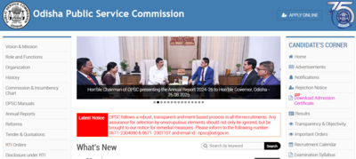 opsc aao recruitment