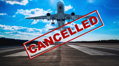 plane cancel