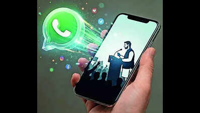 poll candidates go digital for ward level outreach