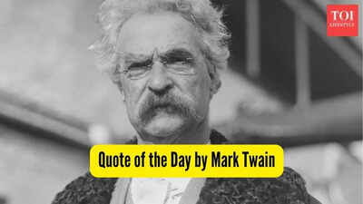 quote of the day by mark twain