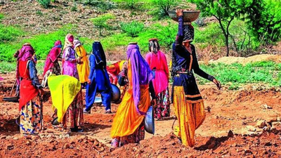 shivraj chouhan hits out at congress defends g ram g