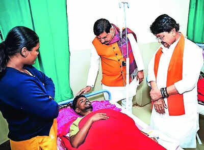 strict action should be taken againstthose responsible says indore mayor