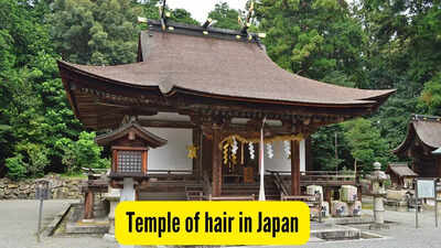 temple of hair in japan