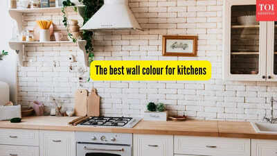 the best wall colour for kitchens