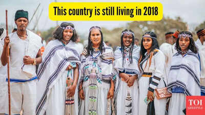 this country is still living in 2018