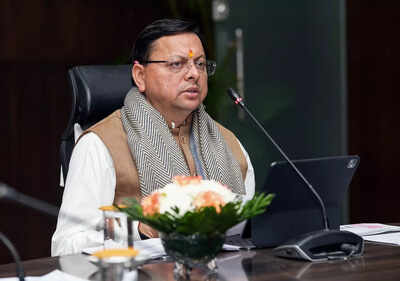 uttarakhand chief minister pushkar singh dhami