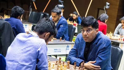 viswanathan anand in kolkata photo by lennart ootes
